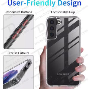 قاب ژله ای شفاف سامسونگ Galaxy S22 Plus