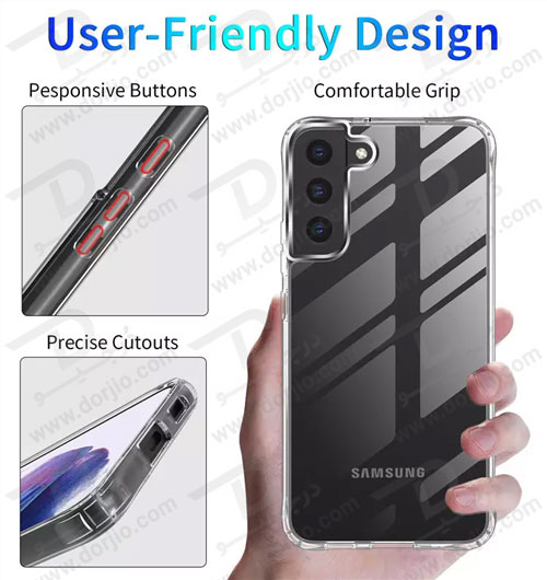 قاب ژله ای شفاف سامسونگ Galaxy S22 Plus