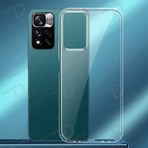 قاب ژله ای شفاف شیائومی Poco M4 Pro-Redmi Note 11-Note 11T