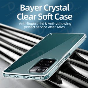 قاب ژله ای شفاف شیائومی Poco M4 Pro-Redmi Note 11-Note 11T