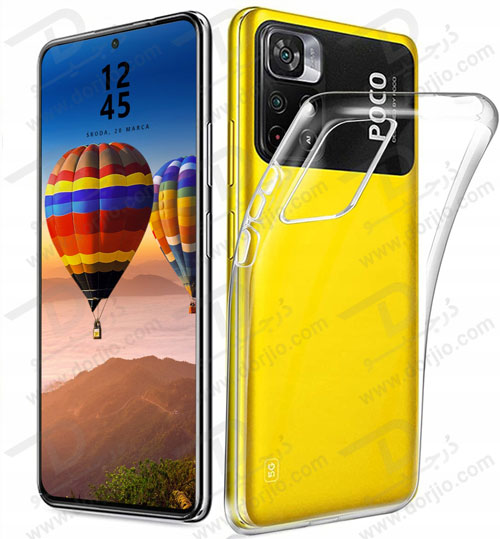 قاب ژله ای شفاف شیائومی Poco M4 Pro-Redmi Note 11-Note 11T