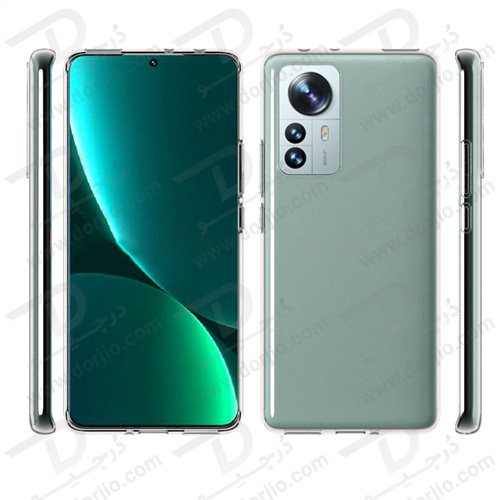 قاب ژله ای شفاف گوشی Xiaomi 12 Pro