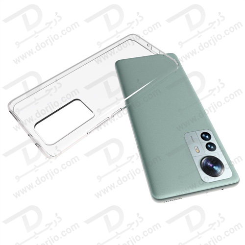 قاب ژله ای شفاف گوشی Xiaomi 12 Pro