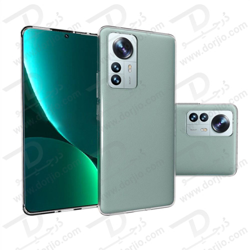 قاب ژله ای شفاف گوشی Xiaomi 12 Pro