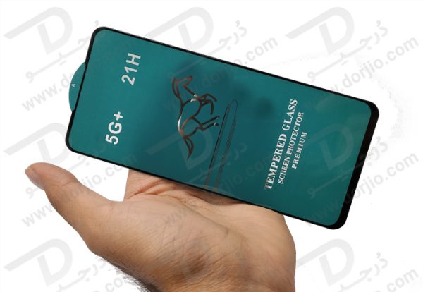 محافظ صفحه نمایش شیشه‌ای شیائومی Poco M4 Pro-Redmi Note 11-Note 11T مدل 21H