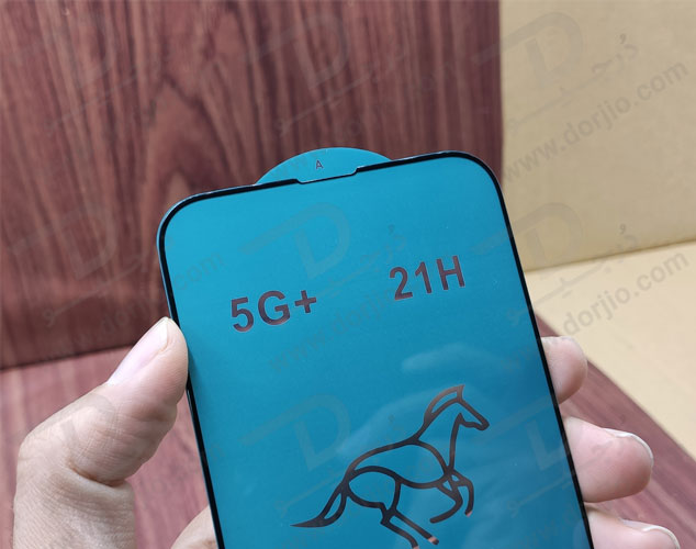 محافظ صفحه نمایش شیشه‌ای iPhone 13 مدل 21H