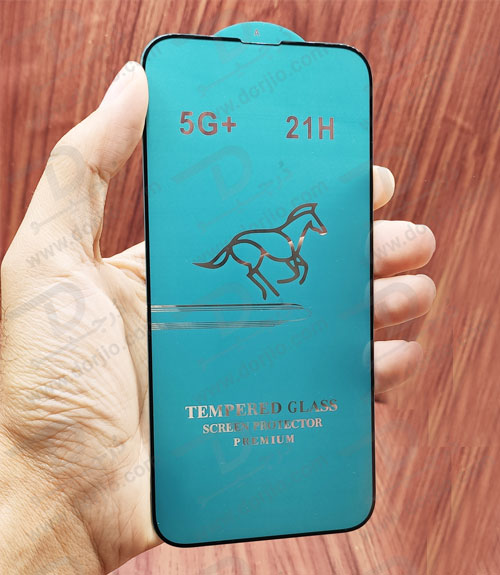 محافظ صفحه نمایش شیشه‌ای iPhone 13 مدل 21H
