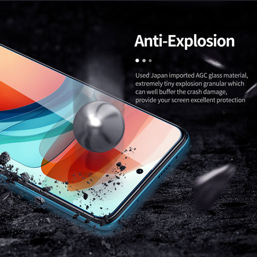 محافظ صفحه نمایش نیلکین شیائومی H+Pro Anti-Explosion Poco X3 GT