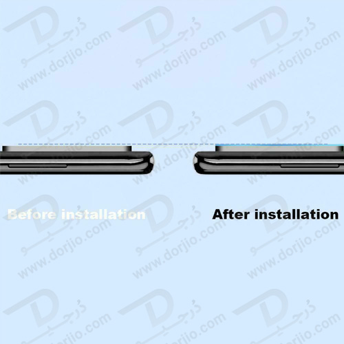 محافظ لنز شیشه‌ ای دوربین شیائومی Redmi Note 11 Pro Plus 5G