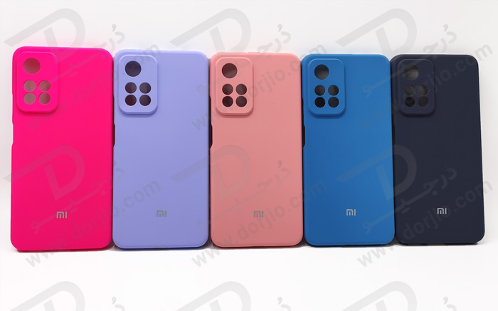 گارد سیلیکونی اصلی شیائومی Redmi Note 11 Pro Plus