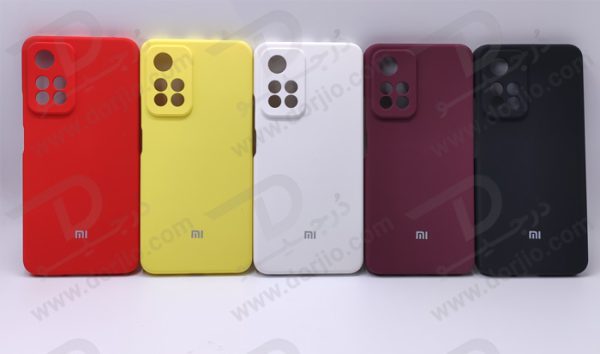 گارد سیلیکونی اصلی شیائومی Redmi Note 11 Pro-Note 11 Pro Plus