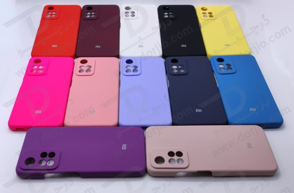 گارد سیلیکونی اصلی شیائومی Redmi Note 11 Pro-Note 11 Pro Plus