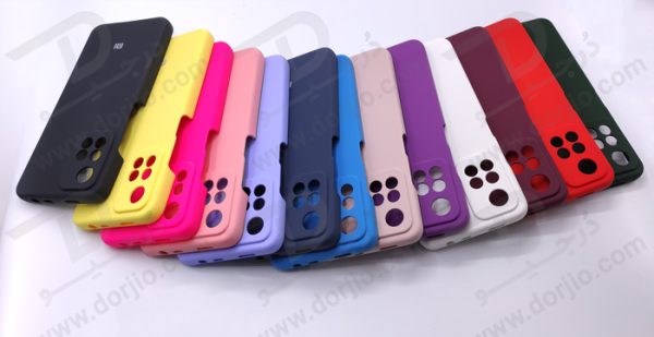 گارد سیلیکونی اصلی شیائومی Redmi Note 11 Pro-Note 11 Pro Plus