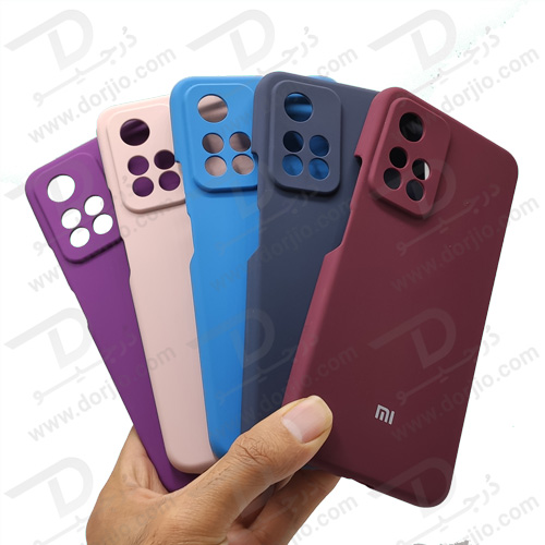 گارد سیلیکونی اصلی شیائومی Redmi Note 11 Pro-Note 11 Pro Plus