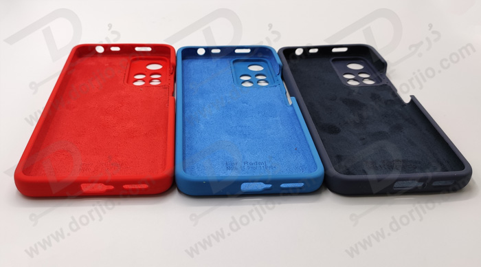 گارد سیلیکونی اصلی شیائومی Redmi Note 11 Pro Plus
