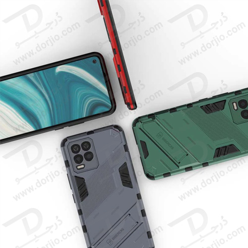 گارد ضد ضربه استند دار ریلمی Realme 8-8 Pro