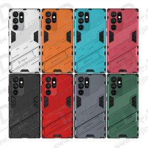 گارد ضد ضربه استند دار سامسونگ Galaxy S22 Ultra