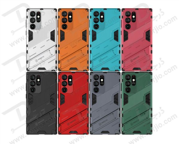 گارد ضد ضربه استند دار سامسونگ Galaxy S22 Ultra