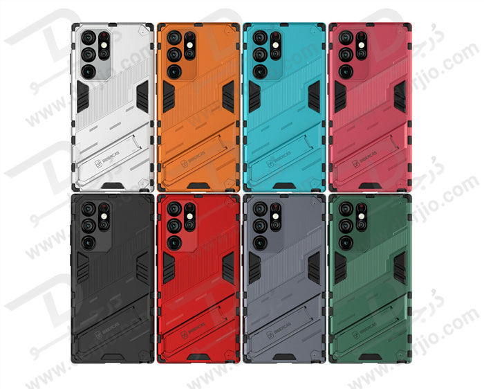 گارد ضد ضربه استند دار سامسونگ Galaxy S22 Ultra