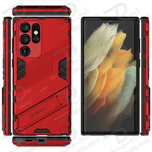 گارد ضد ضربه استند دار سامسونگ Galaxy S22 Ultra