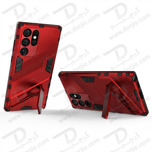 گارد ضد ضربه استند دار سامسونگ Galaxy S22 Ultra