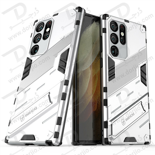 گارد ضد ضربه استند دار سامسونگ Galaxy S22 Ultra