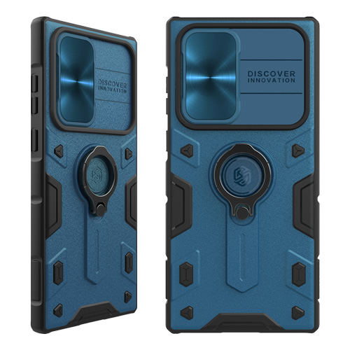 گارد ضد ضربه رینگی سامسونگ CamShield Armor Case Galaxy S22 Ultra