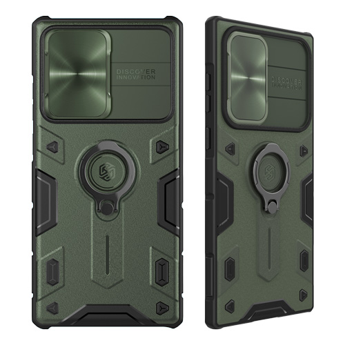 گارد ضد ضربه رینگی سامسونگ CamShield Armor Case Galaxy S22 Ultra