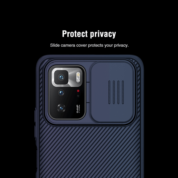 گارد محافظ نیلکین شیائومی Camshield Case Poco X3 GT