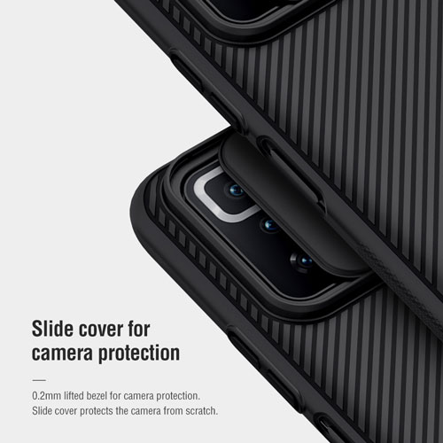 گارد محافظ نیلکین شیائومی Camshield Case Poco X3 GT