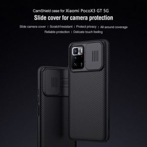 گارد محافظ نیلکین شیائومی Camshield Case Poco X3 GT