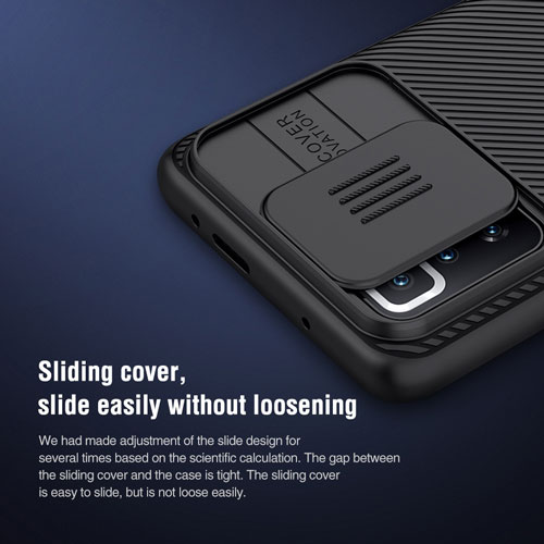 گارد محافظ نیلکین شیائومی Camshield Case Poco X3 GT
