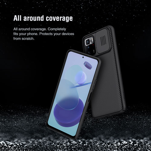 گارد محافظ نیلکین شیائومی Camshield Case Poco X3 GT