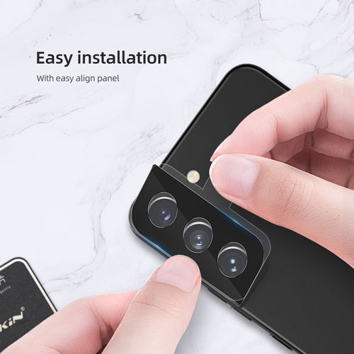 گلس دوربین نیلکین سامسونگ InvisiFilm Galaxy S22