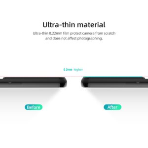 گلس دوربین نیلکین سامسونگ InvisiFilm Galaxy S22