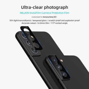 گلس دوربین نیلکین سامسونگ InvisiFilm Galaxy S22