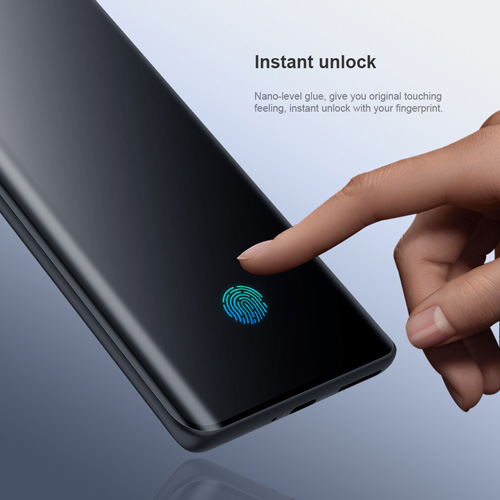 گلس محافظ منحنی نیلکین Impact Resistant Curved Xiaomi 12 Pro