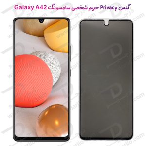 گلس Privacy حریم شخصی سامسونگ گلکسی A42