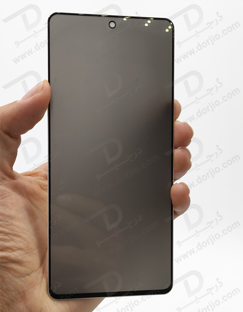 گلس Privacy حریم شخصی سامسونگ Galaxy A52-A52s