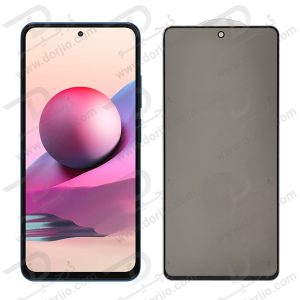 گلس Privacy حریم شخصی شیائومی Redmi Note 10-Note 10S