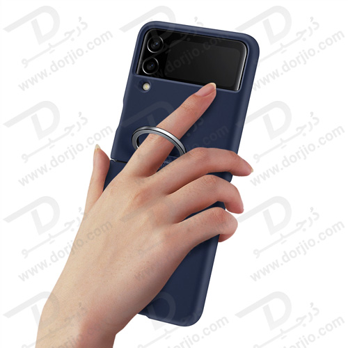 قاب سیلیکونی اصلی رینگ دار سامسونگ Galaxy Z Flip3