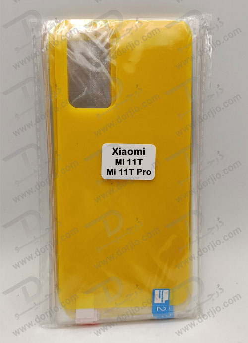 برچسب شفاف پشت شیائومی Poco M4 Pro-Redmi Note 11-Note 11T