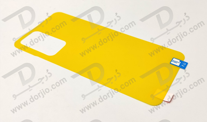 برچسب شفاف پشت شیائومی Xiaomi 12 Pro