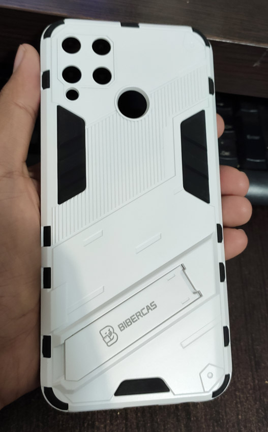 خرید گارد ضد ضربه استند دار ریلمی Realme C25s