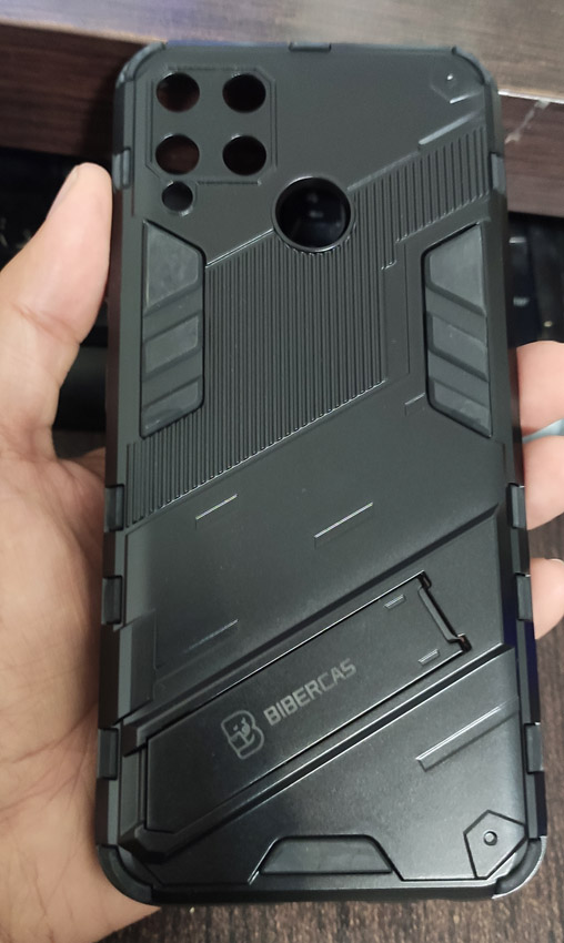 خرید گارد ضد ضربه استند دار ریلمی Realme C25s