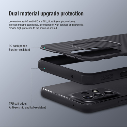 قاب محافظ سامسونگ Super Frosted Shield Pro Galaxy A53 5G