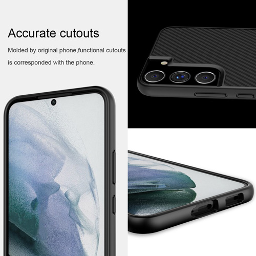 قاب محافظ نیلکین سامسونگ Synthetic Fiber Case Galaxy S22 قاب محافظ نیلکین سامسونگ Synthetic Fiber Case Galaxy S22