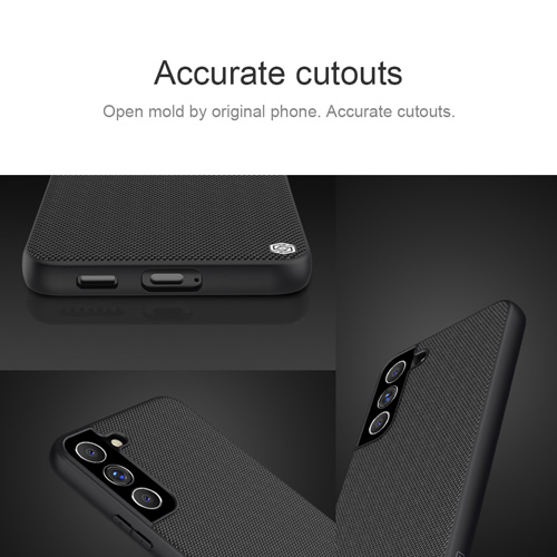 قاب محافظ نیلکین سامسونگ Textured Case Galaxy S22