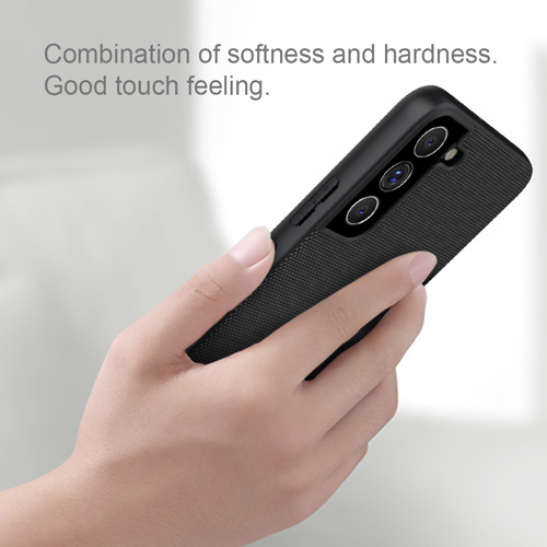 قاب محافظ نیلکین سامسونگ Textured Case Galaxy S22 Plus