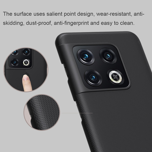 قاب محافظ نیلکین Super Frosted Shield OnePlus 10 Pro